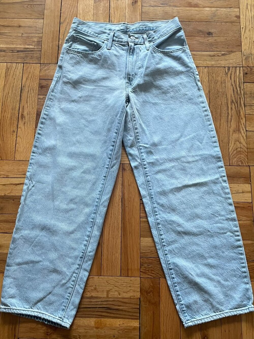 Vintage LEVI'S Wide Leg Light Wash Jeans